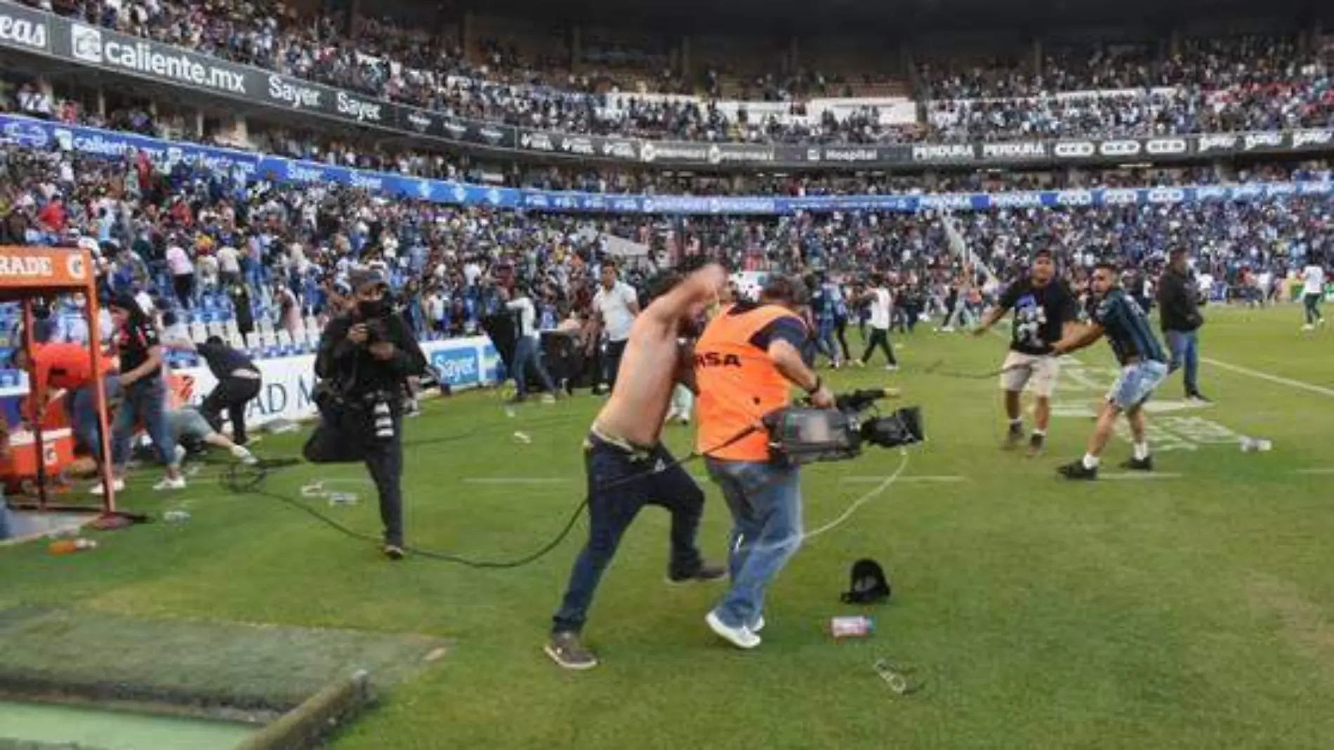 violencia estadio